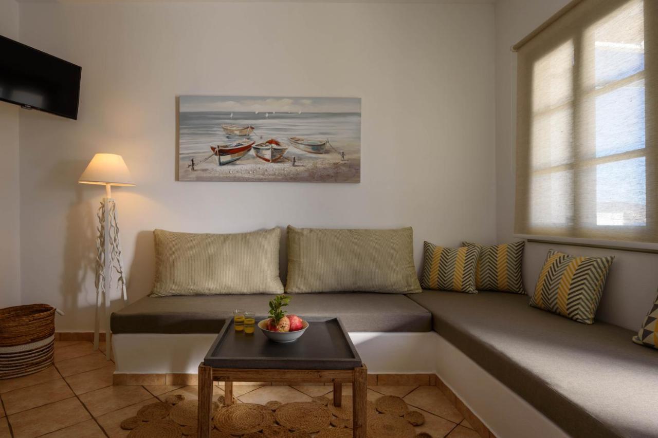 Mirabeli Apartments & Suites Pollonia Exterior photo
